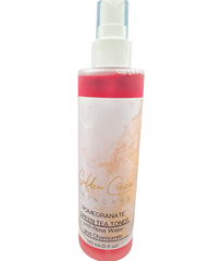 Pomegranate Green Tea Toner - Golden Caviar Skin Care