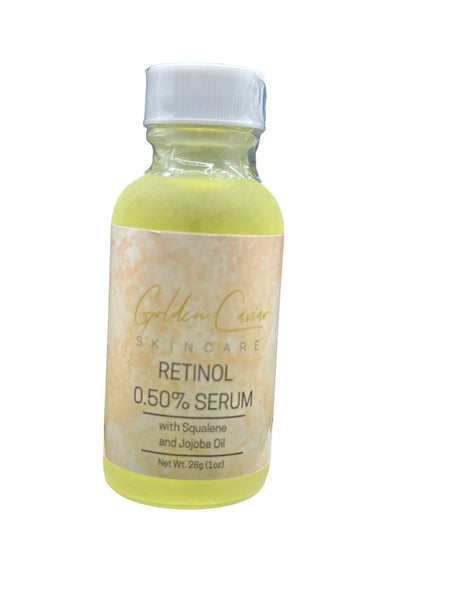 Retinol .50% Serum - Golden Caviar Skin Care