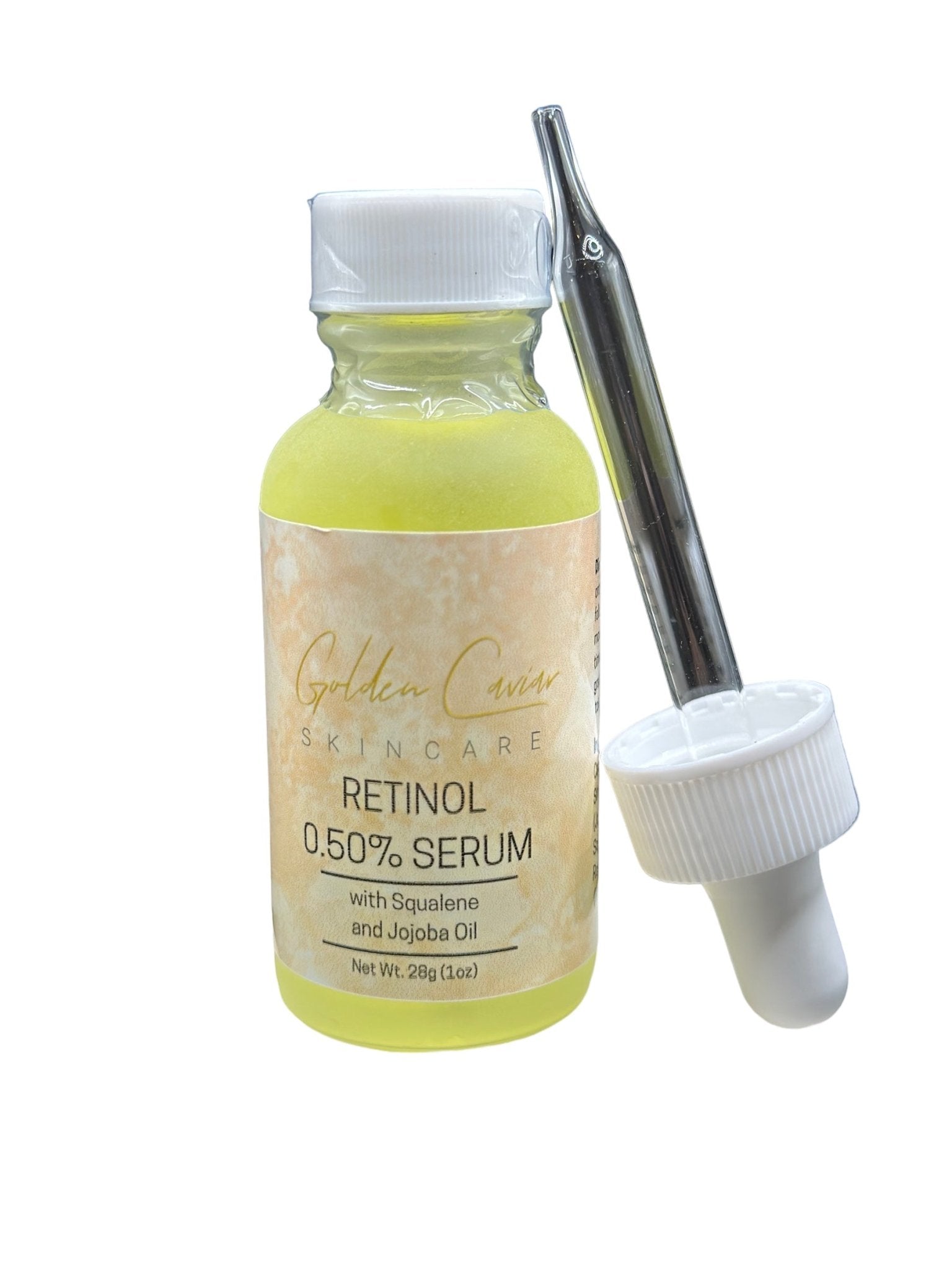 Retinol .50% Serum - Golden Caviar Skin Care
