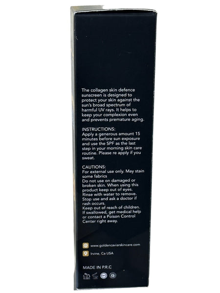 SPF 50 - Golden Caviar Skin Care