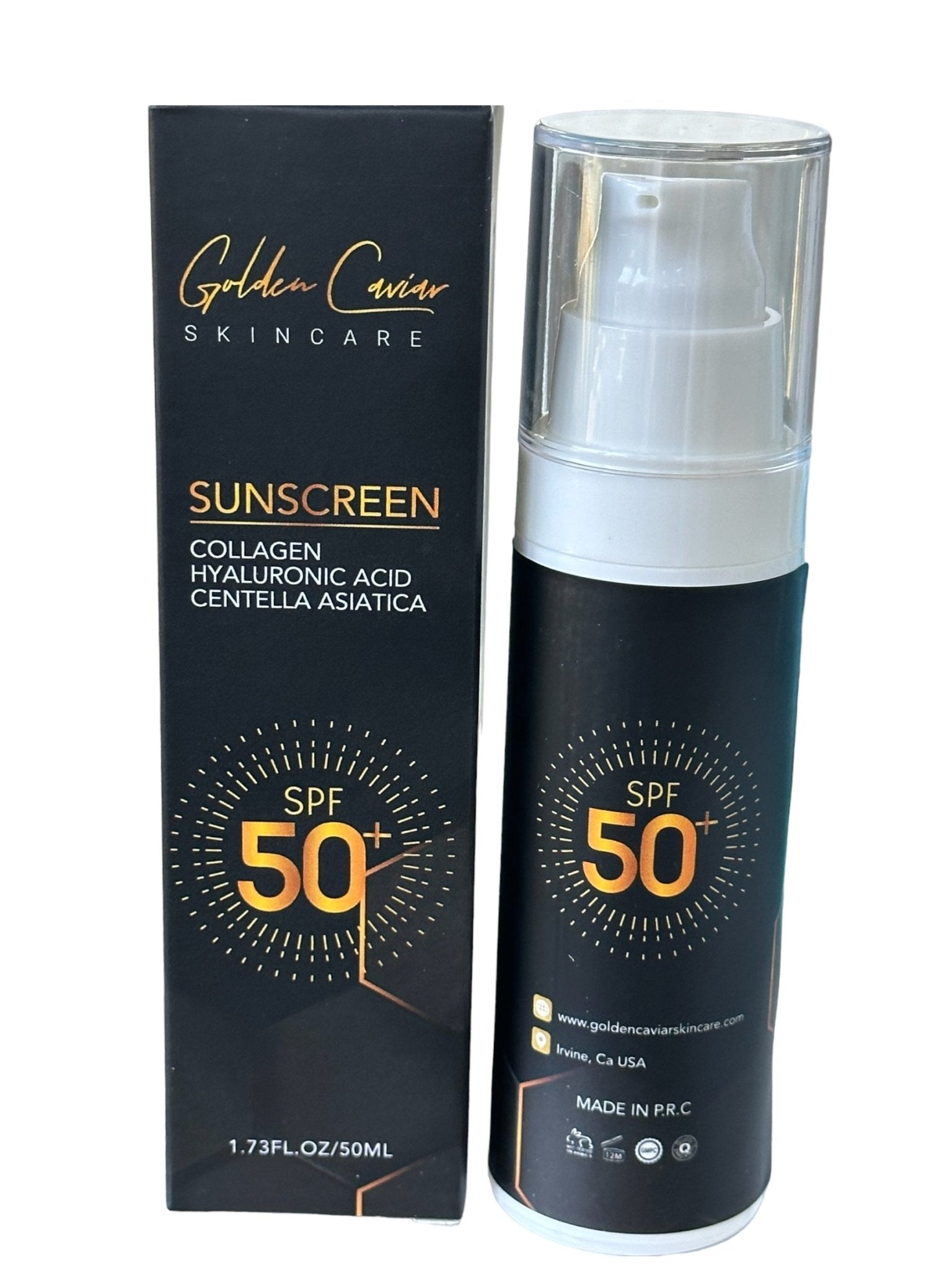 SPF 50 - Golden Caviar Skin Care