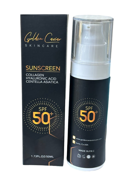 SPF 50 - Golden Caviar Skin Care