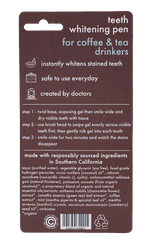 Stain B-Gone™ Teeth Whitening Pen for Coffee Drinkers - Golden Caviar Skin Care
