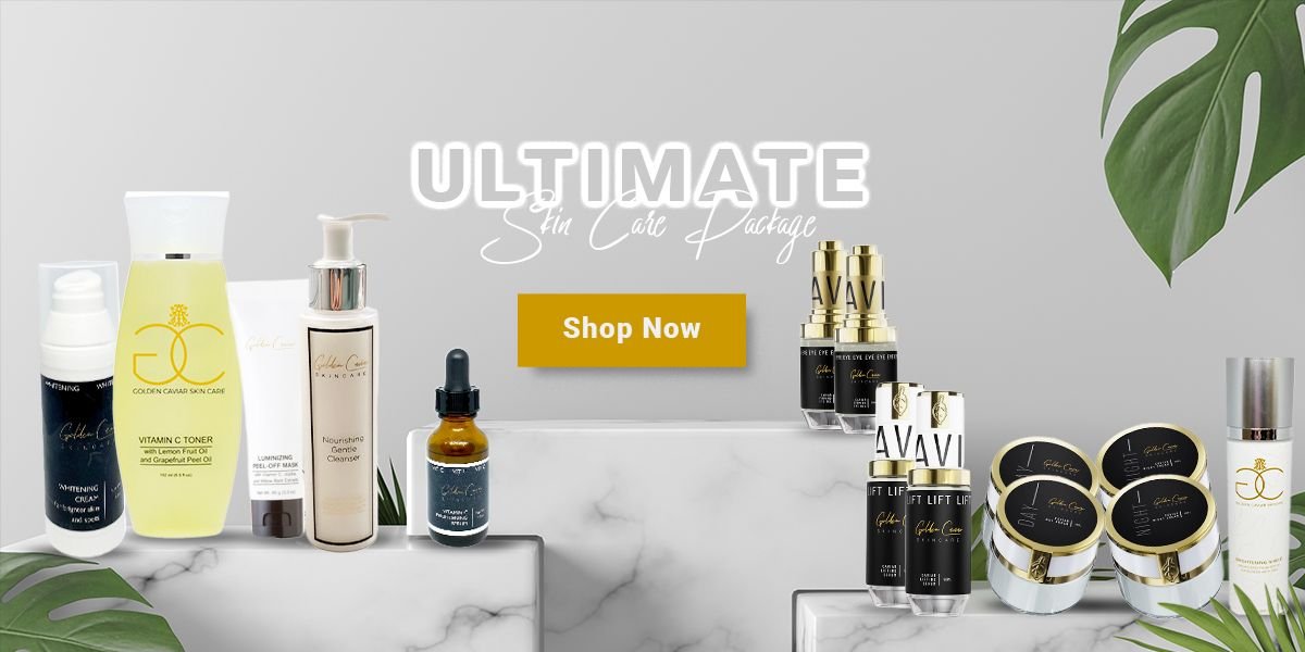 Ultimate Skin Care Package - Golden Caviar Skin Care
