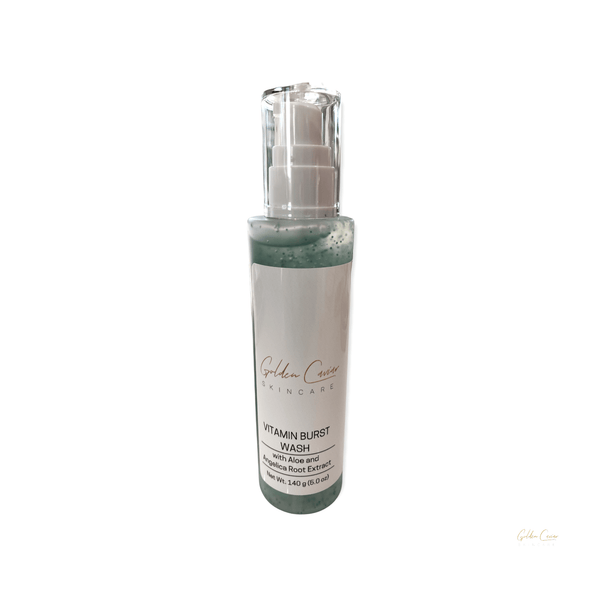 Vitamin Wash - Golden Caviar Skin Care